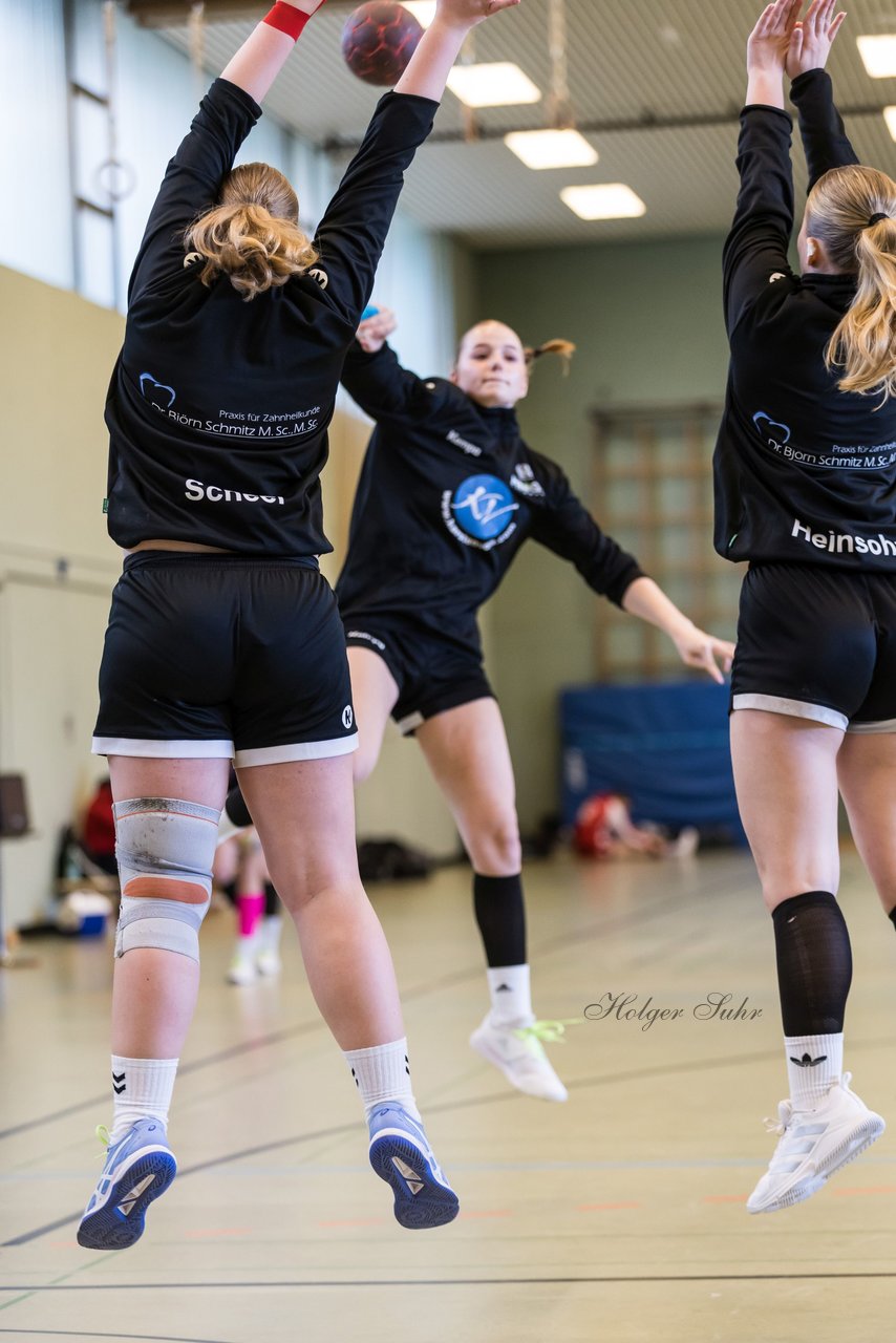 Bild 29 - wBJ SV Henstedt Ulzburg - Bramstedter TS : Ergebnis: 27:15